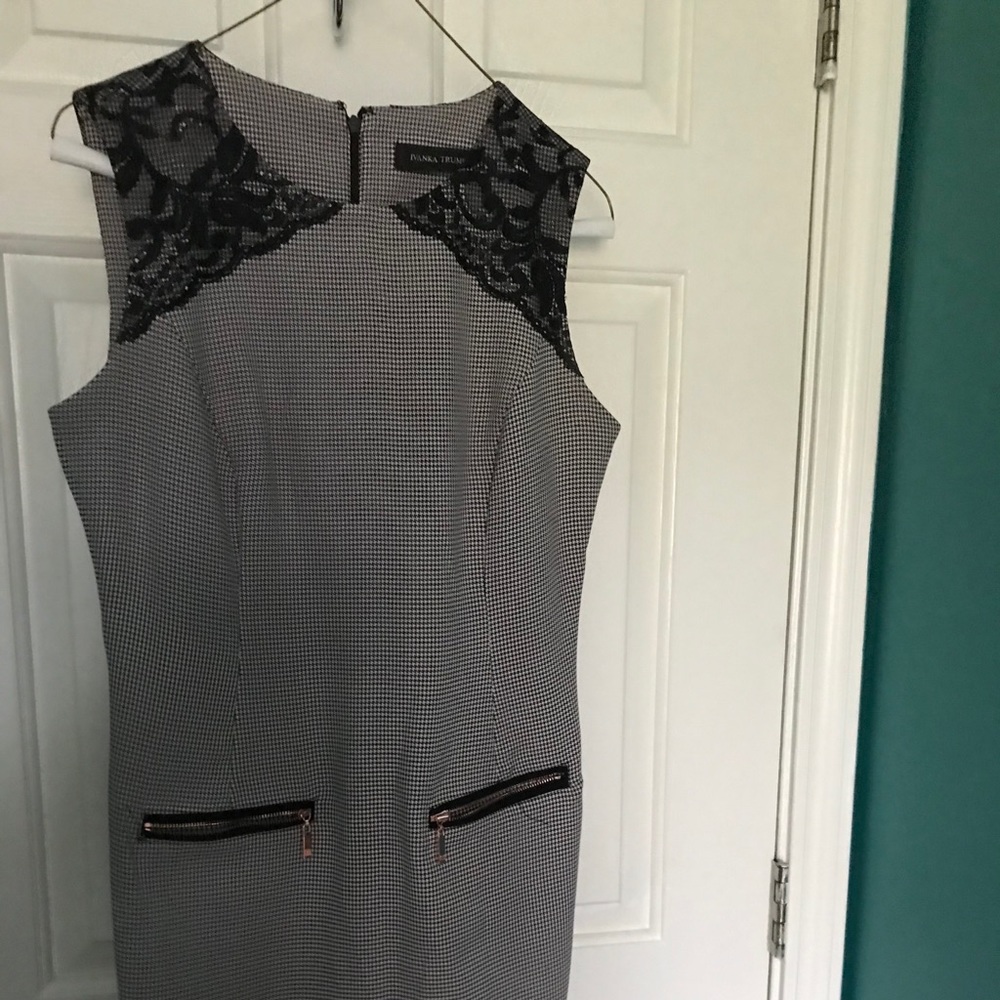Ivanka Trump Sleeveless Dress